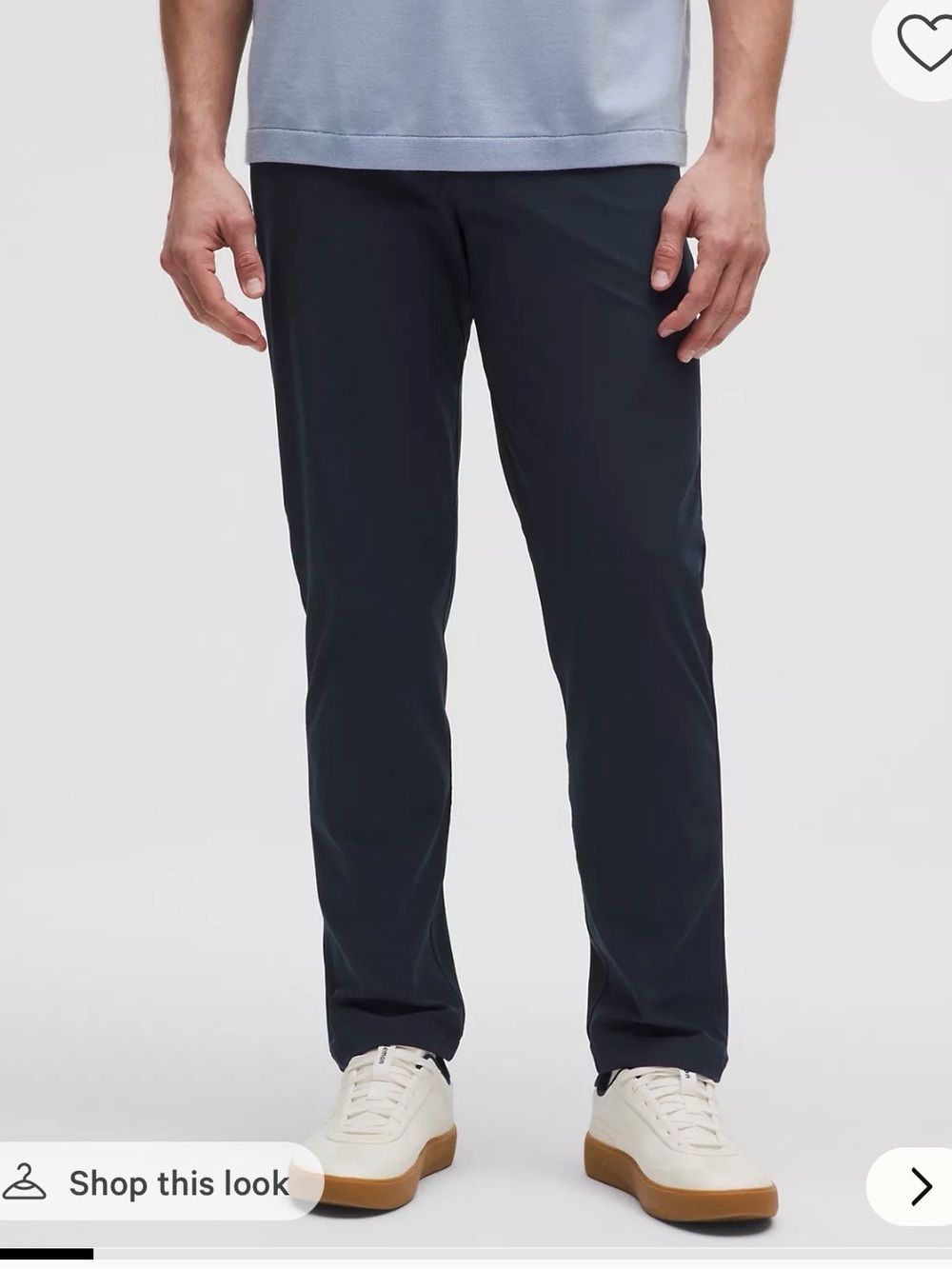 Lululemon Navy Blue ABC Pants